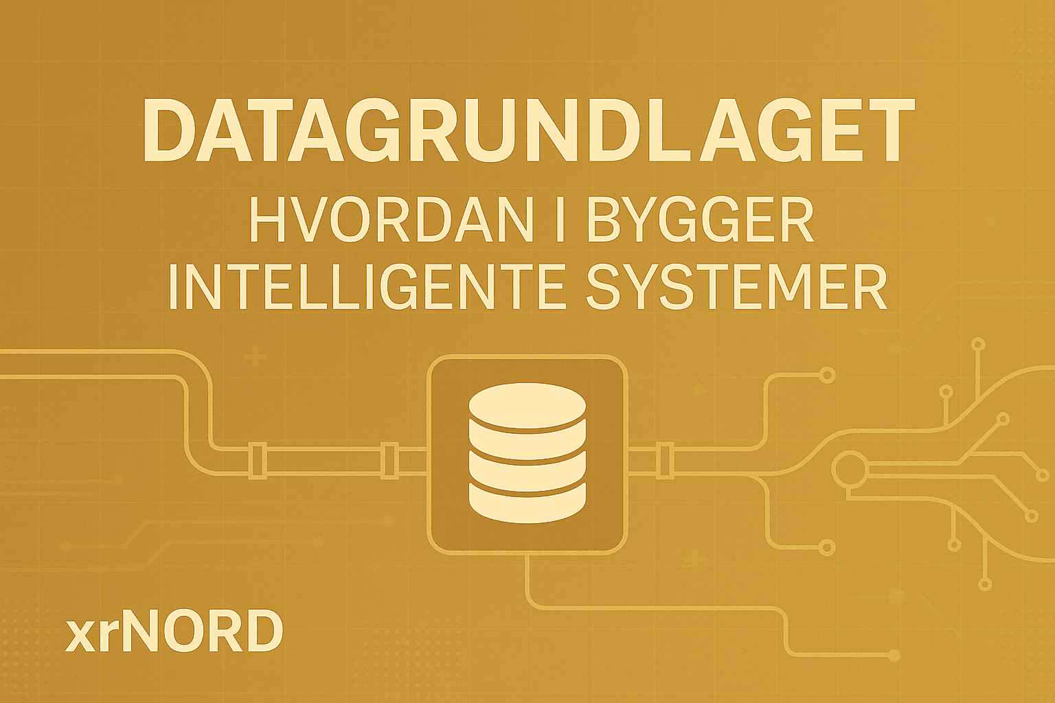 Datas rolle – brændstoffet i intelligente systemer