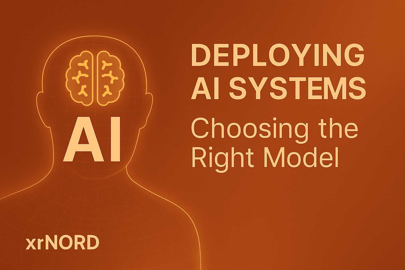 Choosing the Right AI Technology for Your Business